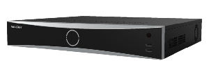 32-х канальный IP-видеорегистратор с технологией AcuSense, Видеовход: 32 канала; аудиовход: двустороннее аудио 1 канал RCA; 2 VGA до 1080Р и 2 HDMI (до 4К+1080P)(HDMI2/VGA2 независимые).; аудиовыход: 1 канала RCA. Входящий поток 256Мб/с; исходящий поток 160Мб/с; разрешение записи до 12Мп; синхр.воспр. 12 каналов@2Мп; 8 SATA для HDD, до 10Тб каждый диск; 1 eSATA, тревожные вход/выход 16/9; 2 RJ45 10M/100M/1000M Ethernet; 3 USB; -10°C...+55°C; АC100-240В; 30Вт макс (без HDD), ?8 кг (без HDD). Видеоаналитика: Обнаружение и захват лиц на 1 канале, сравнение лиц на 4 каналах, поиск по изображению лица,16 библиотек лиц; обнаружение движения 2.0 на 32 каналах; защита периметра на 2 каналах.