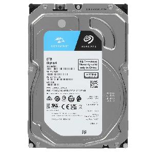 HDD 8Tb Жесткий диск SEAGATE Video Skyhawk 4KN SATA III, 3.5", (7200rpm) 256Mb