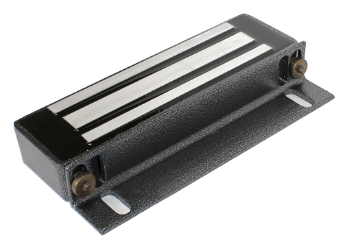 Замок электромагнитный (без платы электроники), усилие 400 кг. 12V, 0,6A.  207х56х33