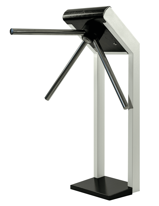 Турникет-трипод электромеханический. Индикация. Пульт управления в комплекте. Планки приобретаются отдельно!