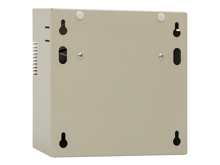 Блок бесперебойного питания в металлическом корпусе под АКБ 7 Ач. Uвх. AC 110-250 В, Uвых. 12,6 В (регулируется от 11.7 до 14.7&nbsp;&nbsp;± 5%), 3A (ном.), -15°C ~ +50°C. 166×164×72 мм. Масса 730 г.