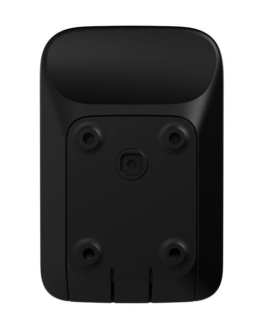 Датчик движения типа «штора» пассивный оптико-электронный инфракрасный. Линза Френеля, 2-х зонный пироприемник, дальность определения движения — 12 м, ширина зоны обнаружения — 2,2 м. Защита от засветки и тепловых потоков. Соответствие ГОСТ Р 50777-2014 (II класс). Диапазон температур от -20 до +55°С. Датчик открытия корпуса (тампер). Электропитание — батарея CR123A. Крышка-кронштейн c креплением на саморезы или поворотный кронштейн. Дизайн Koishi style.