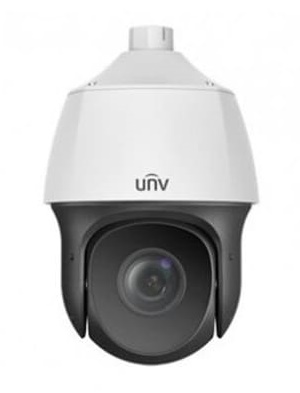 Видеокамера IP скоростная PTZ, 1/2.8" 2 Мп КМОП @ 30 к/с, ИК-подсветка до 150м, LightHunter 0.001 Лк @F1.5, объектив 5.0-125.0 мм моторизованный с автофокусировкой, WDR, 2D/3D DNR, Ultra 265, H.265, H.264, MJPEG, 3 потока, аудио вход/выход, тревожный вход/выход, Deep Learning, детекция движения, захват лиц, аудиодетекция, автотрекинг, поддержка Micro SD карт памяти до 256 Гбайт, диапазон панорамирования 360°, диапазон наклона&nbsp;&nbsp;-15~90°, число предустановок 1024, кнопка сброса, IP66, -40~+60°C