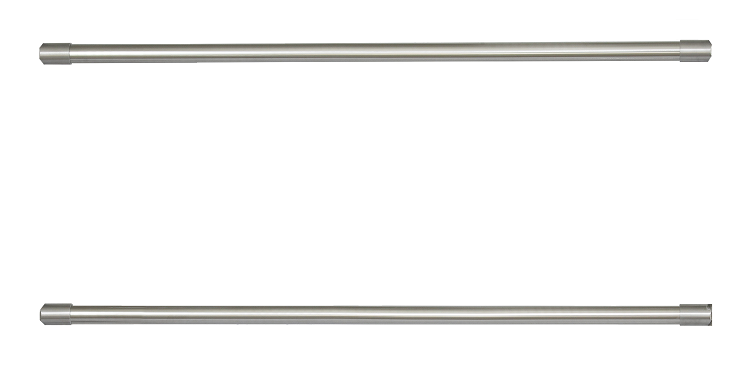 Поручни, нержавеющая сталь, 1000 х D30 мм, в комплекте 2 шт.