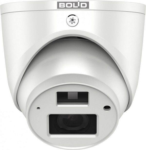 Купольная антивандальная видеокамера для автотранспорта 2 Мп, фиксированный объектив 2,8 мм; совместима с видеорегистратором RGT-0822
