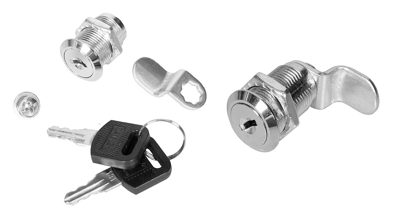 Набор замков (2 шт) для настенных шкафов,