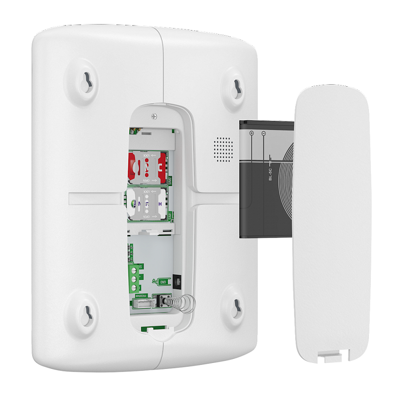 Радиоканальный объектовый прибор. 8 разделов. Возможность подключения до 32 радиоканальных датчиков и до 32 брелоков.