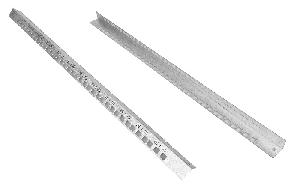 Направляющие 19" для шкафов 12U, 2 шт.