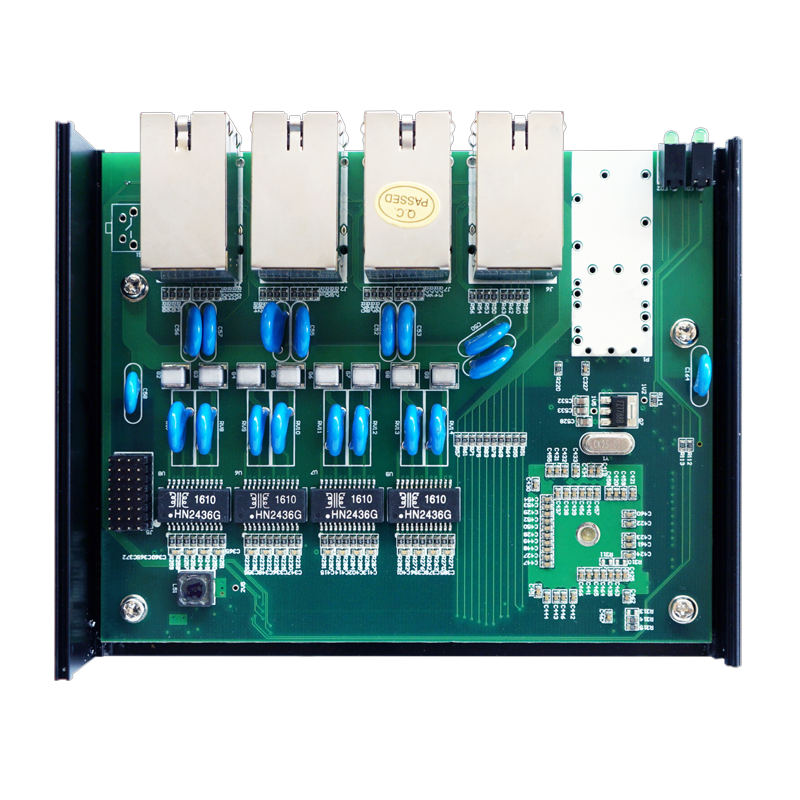 Ethernet-коммутатор,  8 портов 10/100 Мбит/с. Питание 12-30 В, до 1 А. От минус 30 до +55°С