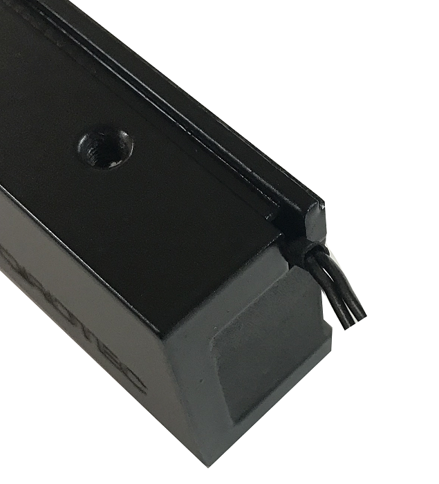 Электромагнитный влагозащищенный замок премиум-класса. Усилие удержания 200 кг. Цвет черный. Поставляется с уголком. 11.5-14.5 В. 155х38х24 мм. Масса 1230 г., -50°С…+50°С