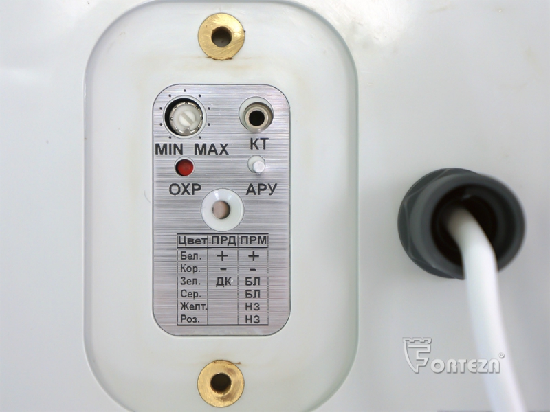 Радиолучевой извещатель уличный, до 50метров, двухпозиционный, высокая помехоустойчивость, упрощен-ная настройка извещателя, SMD-монтаж., раб тем-ра&nbsp;&nbsp;-50+60 град