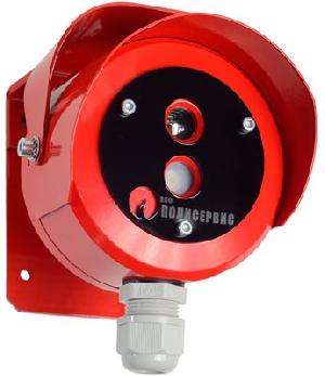 Извещатель пожарный пламени, IP65, 1ИК+1УФ каналы(горение углеводородов и металлов-4,4мкм+200нм), угол обзора 90° на 25м; пит. Uпит.=8...28 В; Iпотр.=15 мА;&nbsp;&nbsp;-40°…+50°