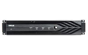 Источник бесперебойного питания 220В, 10 кВА (7 кВт)&nbsp;&nbsp;On-Line, синусоидальная форма выходного напряжения, длительный резерв, световая и звуковая индикация режимов работы, ЖК дисплей, необходимое кол-во АКБ для работы –16/18/20 шт. - выбирается пользователем, горячая замена АКБ