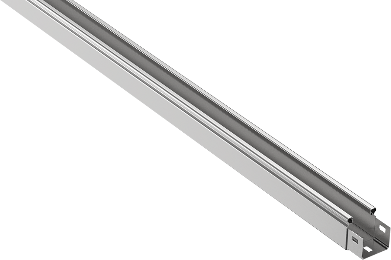 ESCA 5 Лоток неперфорированный 50х50х3000, толщина материала 0,70 мм