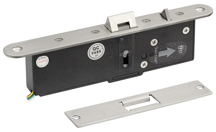 Эл-мех. замок, НO/НЗ, мониторинг НР/НЗ/ОБЩ, питание 12-24В DC/AC,&nbsp;&nbsp;300мА