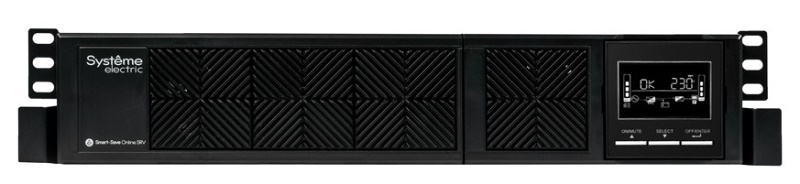 Источник бесперебойного питания 2700Вт 3000ВА черный