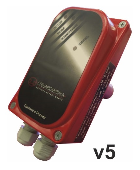 Сигнализатор (реле) потока жидкости СПЖ (25-150)-0,63/1,6(3)-УН(G1/2).У2, адресное исполнение (RS-485 c гальванической изоляцией 1000 В, протокол MODBUS-RTU)