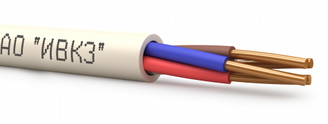 Кабель огнестойкий низкотоксичный 2x2x1,0 для систем пожарной сигнализации, (200 м)