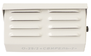 Оповещатель звуковой, 105 дБ, два пьезоизлучателя, U-пит. 20,4...28,8 В, I-потр. 300 мА,&nbsp;&nbsp;t-раб. -30...+45 °С, 66х92х118 мм, 0,6 кг.