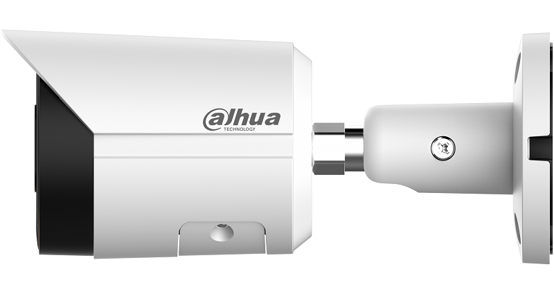 DH-IPC-HFW2849SP-S-IL-0280B - Уличная цилиндрическая IP-видеокамера Full-color с ИИ, 8Мп; 1/2.7”; объектив 2.8мм; WDR(120дБ); 0.008лк@F1.6; H.265+, H.265, H.264+, H.264, MJPEG; 2 потока до 8Мп@20к/с; видеоаналитика: SMD Plus (Умная детекция движения), охрана периметра; ИК-подсветка до 30м, LED-подсветка до 30м; встроенный микрофон; MicroSD до 256Гбайт; IP67; 12В(DC), PoE; корпус: металл Уличная цилиндрическая IP-видеокамера Full-color с ИИ, 8Мп; 1/2.7”; объектив 2.8мм; WDR(120дБ); 0.008лк@F1.6; H.265+, H.265, H.264+, H.264, MJPEG; 2 потока до 8Мп@20к/с; видеоаналитика: SMD Plus (Умная детекция движения), охрана периметра; ИК-подсветка до 30м, LED-подсветка до 30м; встроенный микрофон; MicroSD до 256Гбайт; IP67; 12В(DC), PoE; корпус: металл