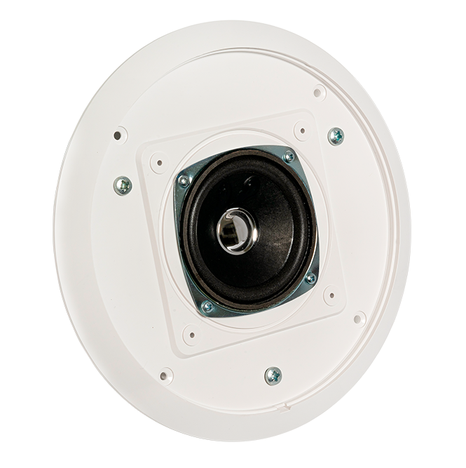 Оповещатель охранно-пожарный речевой потолочный, 100В, 10/5Вт, 101/97дБ, 120-16000Гц, 240х145х75, масса 0,46кг, диапазон раб.темп. -10...+55°С, IP30. Для систем оповещения с контролем линии (по постоянному/переменному току).