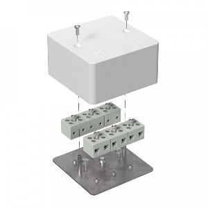 Коробка огнестойкая для кабель-канала&nbsp;&nbsp;Е15-Е120 85х85х45