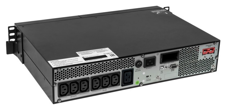 Источник бесперебойного питания 2700Вт 3000ВА черный