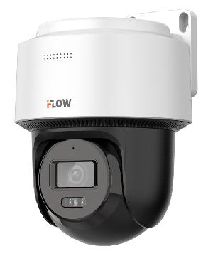 2Мп поворотная IP-камера с гибридной Smart-подсветкой до 30м<br />
1/2.9’’ CMOS; объектив 2.8мм; угол обзора 105°; механический ИК-фильтр; 0.01лк@F2.0; сжатие H.265/H.264/MJPEG; двойной поток; 1920 × 1080 @25к/с; DWDR, HLC, BLC, 3D DNR; ИК-подсветка и подсветка белым светом до 30м; обнаружение движения 2.0; автоматическое сопровождение Lite; вращение 345°,&nbsp;&nbsp;до 25°/с, наклон 0° - 80°, до 20°/с, слот для microSD до 512Гб; встроенный микрофон и динамик; G.711/G.722.1/G.726/MP2L2/PCM/AAC; 1 RJ45 10M/100M Ethernet; питание DC12В/PoE(802.3af); 10,5Вт макс.; -30 °C...+50 °C; IP66; вес 0.57кг, кронштейн и блок питания в комплекте