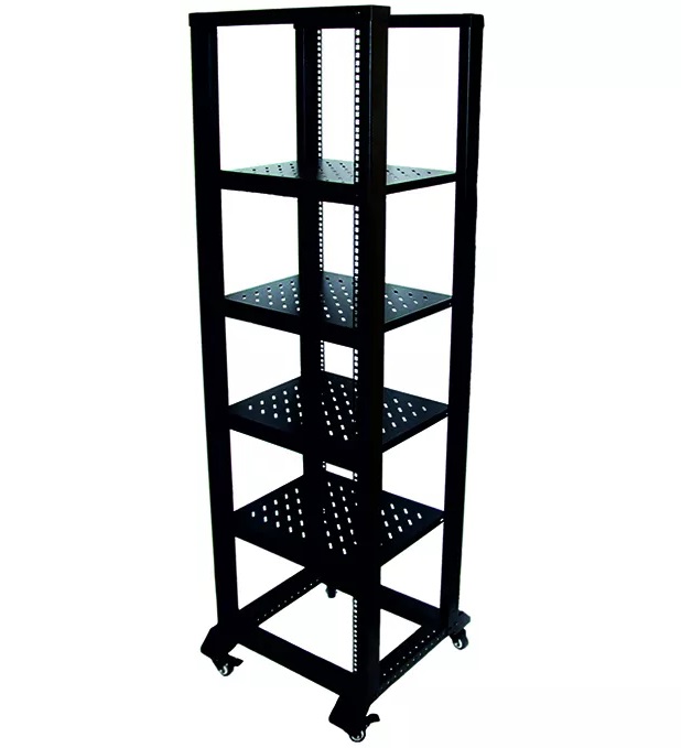 Тромбон-СО-224-6 - Открытая стойка 19" 24U, высота 1177 мм, двухрамная (комплект на 6 приборов: 6 полок 470х430мм, 6 фальшпанелей, 6 комплектов крепежа), 31.5 кг Открытая стойка 19" 24U, высота 1177 мм, двухрамная (комплект на 6 приборов: 6 полок 470х430мм, 6 фальшпанелей, 6 комплектов крепежа), 31.5 кг