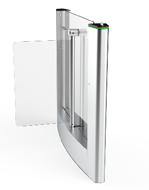 Турникет Quick Line крайний модуль со встроенным считывателем с картоприемником на 900, EM-Marine