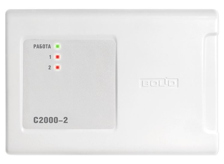 Контроллер доступа на два считывателя. Интерфейс Touch Memory или Виганд. Объем памяти 32768 пользователей. Два охранных шлейфа и два выходных реле.