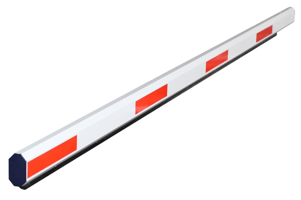 Стрела стандартная, 3 м, резиновая амортизирующая кромка