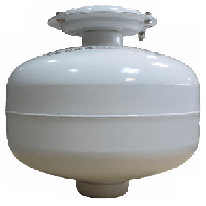 МПП специального исполнения с температурным диапазоном эксплуатации от -60 до + 125°С, огнетушащая способность по площади/объему до 72 м²/ 216 м³