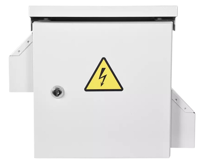 Оцинкованные козырьки защитные для вент. и фильтра D92 в шкафы ШТВ-НЭ компл. Т1 глубиной 210 мм