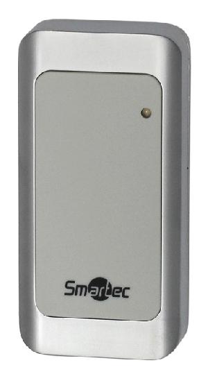 Автономный контроллер со встроенными считывателем MIFARE, металлический корпус, память на 1000 пользователей, дальность 3 - 8 см, мастер карты и ИК-пульт в комплекте, -40° +60°С, 12 В DC, 100мА, 100x50x20 мм.