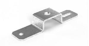 Пластина монтажная универсальная ПМУ-90 для монтажа извещателя пожарного на шпильку. (10шт/200шт уп/кор)  