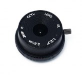 Объектив 2.8 mm, 3Mpx, IR, 1/2.5", крепление-CS