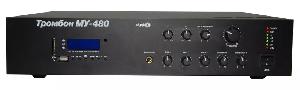 Тромбон-МУ-480 - Усилитель-микшер музыкальный с номинальной выходной мощностью 480 Вт Усилитель-микшер музыкальный с номинальной выходной мощностью 480 Вт
