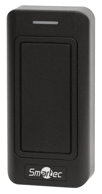 Считыватель EM, черный, интерфейс Wiegand, 3-8 см, -40°+60°С, 106x51x20 мм, 10-14 В DC, 60 мA