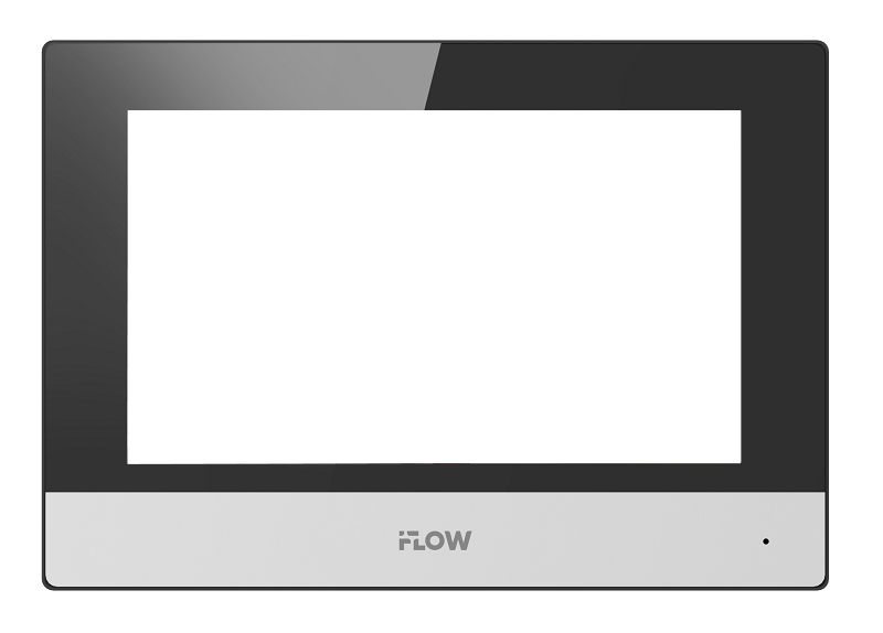 IP видеодомофон Сенсорный 7" цветной TFT LCD, 1024х600; встроенные микрофон и динамик; слот для TF карты до 128Гб; тревожные входы 8; 1 RJ-45 10M/100M Ethernet; DC12В/PoE; 10Вт; -10 °C...+55°C; размер 200 × 140 × 15.1 мм; Вес: 350г;