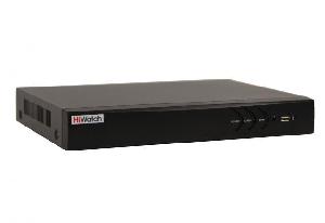 16-ти канальный IP-регистратор c 16-ю PoE интерфейсами, 16 IP@8Мп; 1 канал RCA;  1 VGA и 1 HDMI до 4К (независимые); H.265+/H.265/H.264+/H.264; до 8Мп. 2 SATA для HDD до 8Тб, 16 независимых PoE интерфейса 10M/100M; поддержка режима передачи до 250м,10Мбит/с