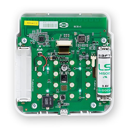 Клавиатура радиоканальная (433 МГц) для Астра-812 Pro, контроллеров Security Hub, ввод PIN-кодов, дисплей, встроенный звук; питание от элемента питания или внешнего 12 В; дальность радиоканала до 300 м