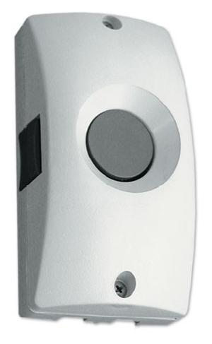 Кнопка извещения о нападении с фиксацией, НЗ, 99х52х30 мм