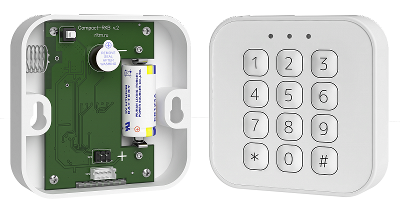 Клавиатура радиоканальная