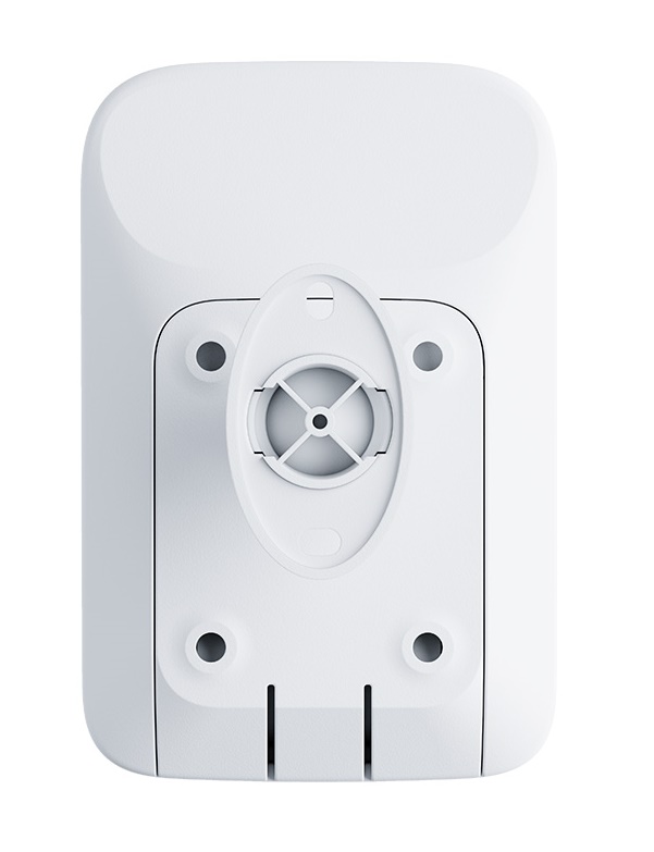 Датчик движения пассивный оптико-электронный инфракрасный. Защита от срабатываний на домашних животных весом до 20 кг. Линза Френеля, 2-х зонный пироприемник, дальность определения движения — 10 м, угол определения движения — 88,5°. Защита от засветки и тепловых потоков. Соответствие ГОСТ Р 50777-2014 (II класс). Диапазон температур от -20 до +55°С. Датчик открытия корпуса (тампер).&nbsp;&nbsp;Электропитание — батарея CR123A. Крышка-кронштейн c креплением на саморезы или поворотный кронштейн. Дизайн Koishi style.