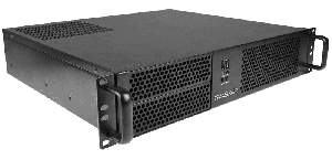 Видеорегистратор для IP-видеокамер TRASSIR, ActiveCam, HiWatch, Hikvision, Wisenet и Dahua под управлением TRASSIR OS (Linux) с модулем распознавания объектов Neuro Detector (2 канала в комплекте). Запись и воспроизведение до 16 IP-видеокамер.