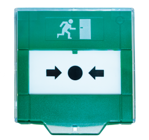 Устройство аварийной разблокировки дверей или других устройств в слаботочных системах 