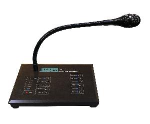 Микрофон консоль на 6 зон для работы с микшерами-усилителями МР-812/825/835 МР-906/912. Вес 1,9 кг