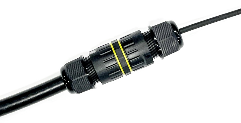 Комплект для соединения ЛИАНА-НЧЭ с ЛИАНА-ЧЭБ или для сращивания ЛИАНА-ЧЭБ при его повреждении или для увеличения его длины.