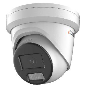 4Мп уличная купольная IP-камера с гибридной Smart подсветкой до 30м, технологией BrightVu и SharpSense 1/1.8" CMOS; объектив 2.8мм; угол обзора 104°; механический ИК-фильтр; 0.0005лк@F1.0; сжатие H.265/H.264/MJPEG/H.265+/H.264+; тройной поток; 2688 × 1520@25к/с; ИК-подсветка и подсветка белым светом до 30м; WDR 130дБ, 3D DNR, BLC, HLC, ROI; обнаружение движения, обнаружение пересечения линии и вторжения; классификация «человек/ТС», захват лиц; слот для microSD до 512Гб; встроенный микрофон; защита от перенапряжений TVS, 1 RJ45 10M/100M Ethernet; DC12В± 25%/PoE(802.3af); 6Вт макс; -40 °C...+60 °C; IP67; вес 0.77кг.